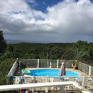 La Nicotoria , Deshaies Guadeloupe